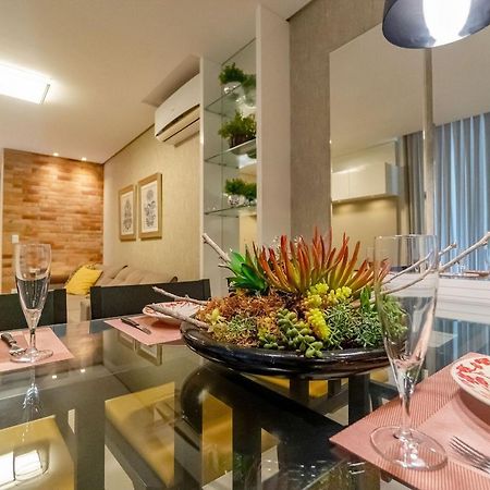 Varandas Do Atlantico - Aconchegante Apartamento Em Condo Pe Na Areia Бомбиняс Екстериор снимка