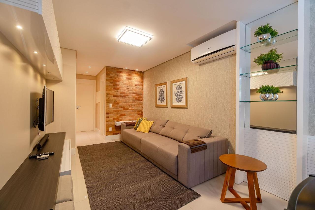 Varandas Do Atlantico - Aconchegante Apartamento Em Condo Pe Na Areia Бомбиняс Екстериор снимка