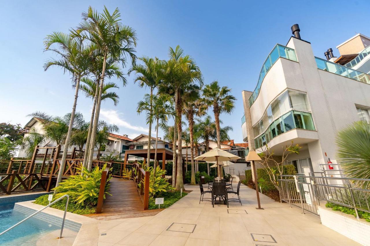 Varandas Do Atlantico - Aconchegante Apartamento Em Condo Pe Na Areia Бомбиняс Екстериор снимка