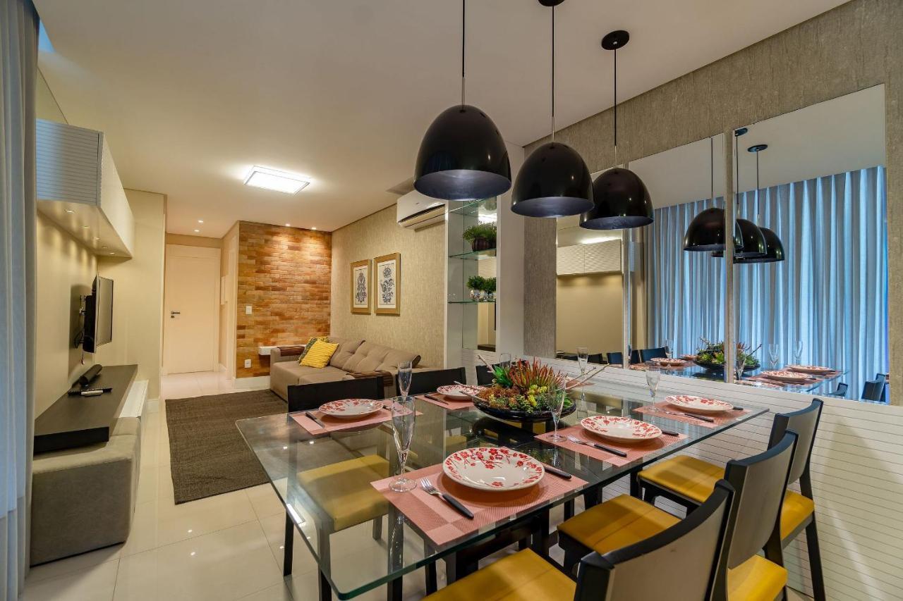 Varandas Do Atlantico - Aconchegante Apartamento Em Condo Pe Na Areia Бомбиняс Екстериор снимка