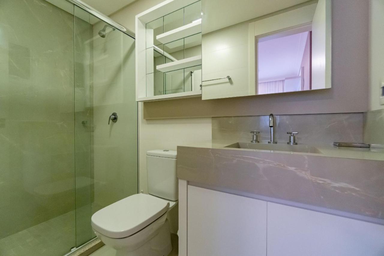 Varandas Do Atlantico - Aconchegante Apartamento Em Condo Pe Na Areia Бомбиняс Екстериор снимка
