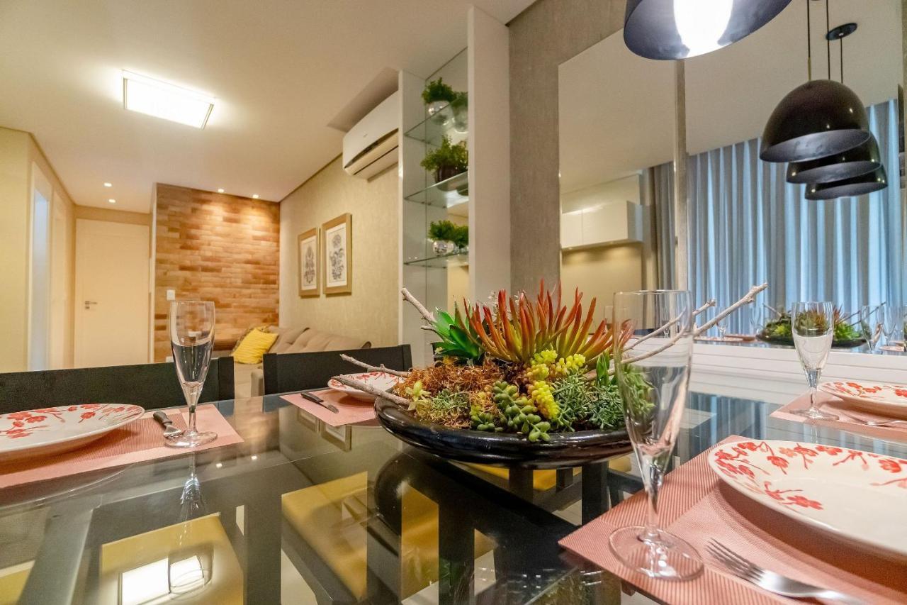 Varandas Do Atlantico - Aconchegante Apartamento Em Condo Pe Na Areia Бомбиняс Екстериор снимка