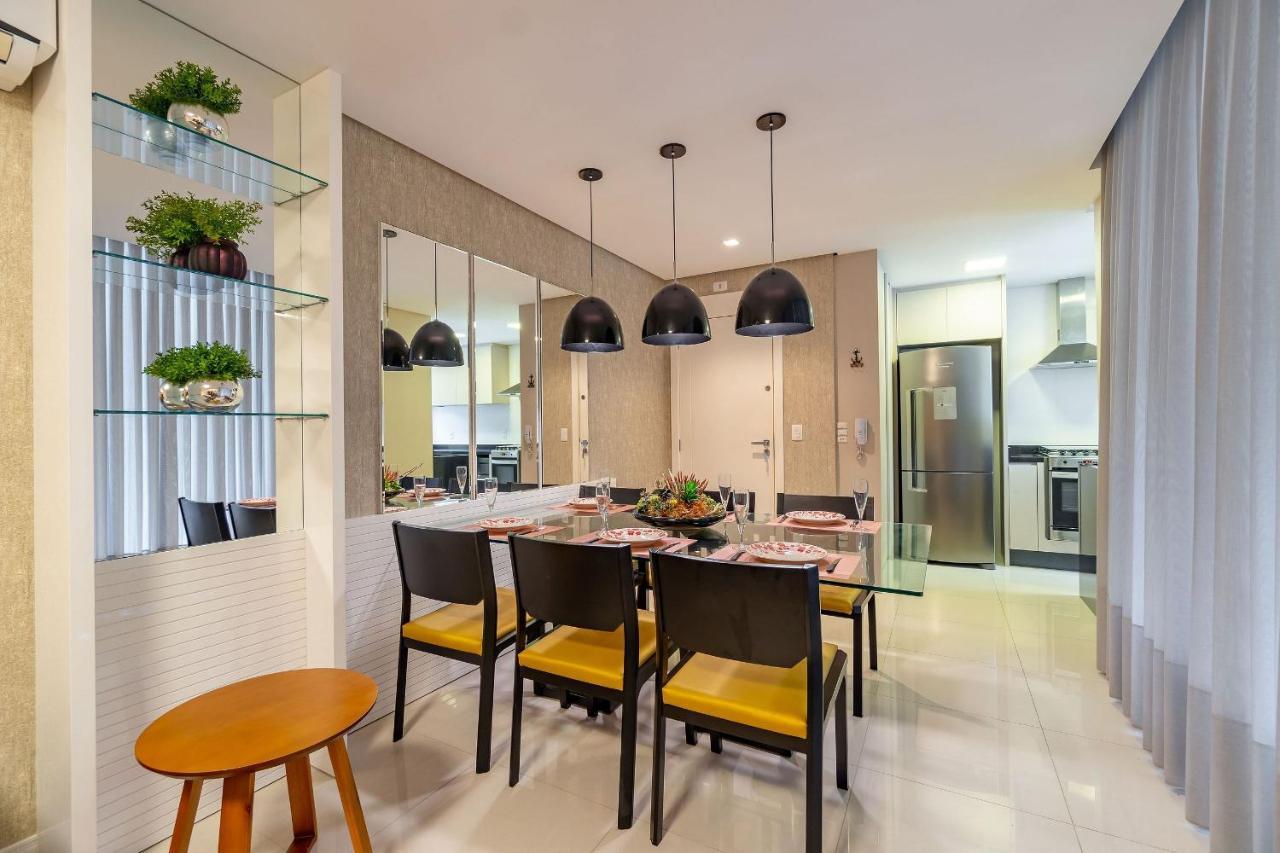 Varandas Do Atlantico - Aconchegante Apartamento Em Condo Pe Na Areia Бомбиняс Екстериор снимка