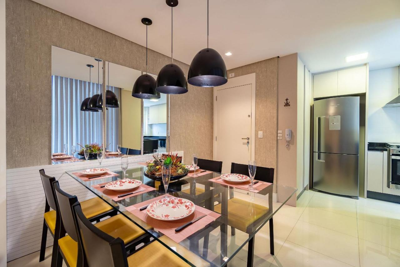 Varandas Do Atlantico - Aconchegante Apartamento Em Condo Pe Na Areia Бомбиняс Екстериор снимка