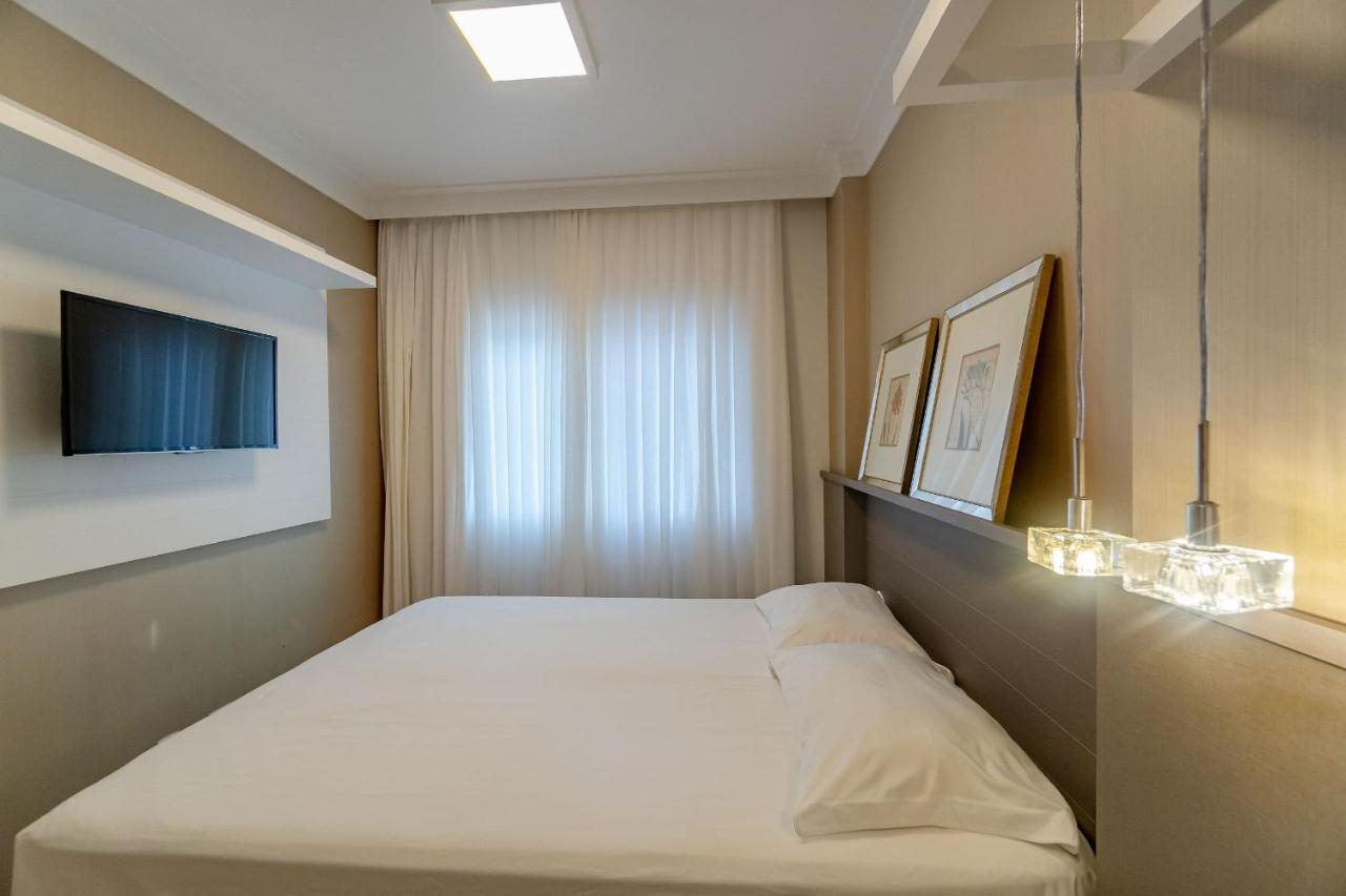 Varandas Do Atlantico - Aconchegante Apartamento Em Condo Pe Na Areia Бомбиняс Екстериор снимка